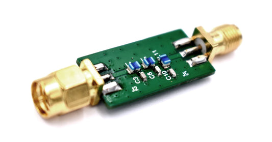 SMA Low Pass Filter 0-600 MHz (P/N: 220411)